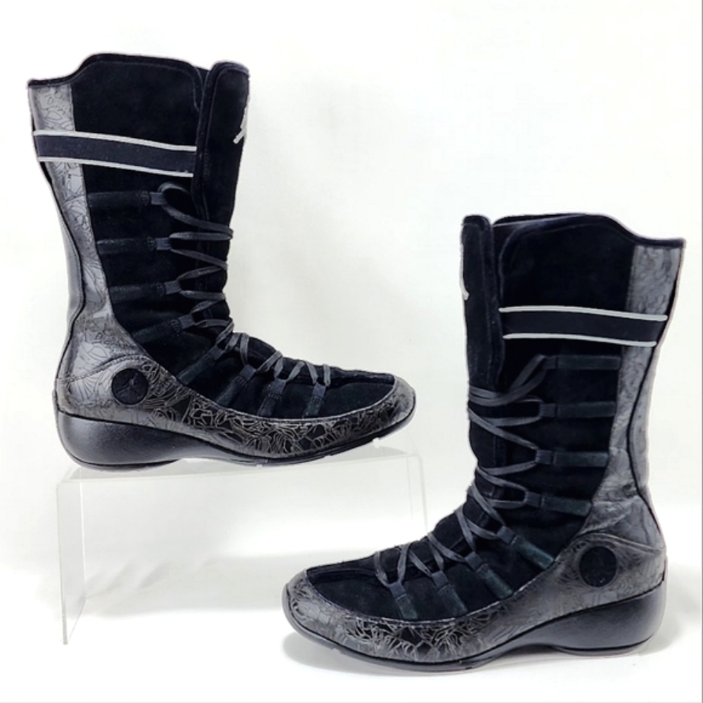 VTG JORDAN JAZZY BELLE – Rare 2007 boots, leather, approx. 1.75” heel, size 9.5 - Picture 5 of 14